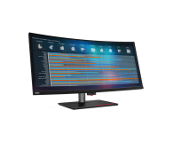 LENOVO 39.7''  ThinkVision P40w-20  62C1GAT6EU Czarny - 1145584 - zdjęcie 2